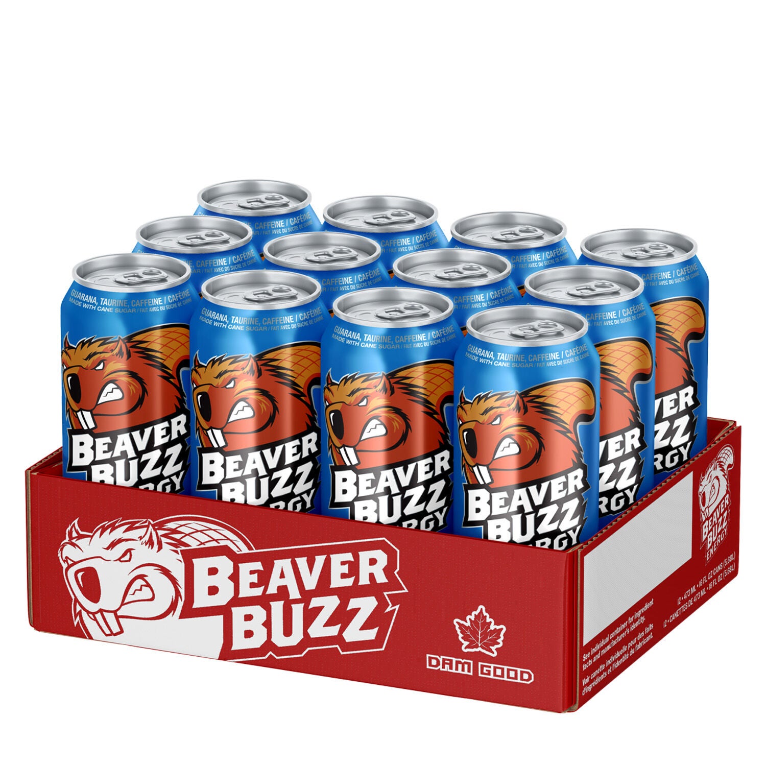 Energy Drink - Saskatoon Berry - 12 Pack Saskatoon Berry | GNC